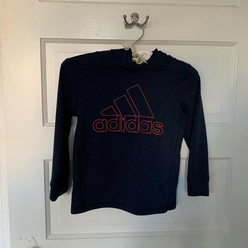 Adidas Hooded Long Sleeve Polyester